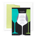 Colored Glass Invitation